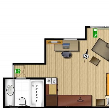 Апартаменты Boardinghouse Remchingen Baan Arun Экстерьер фото
