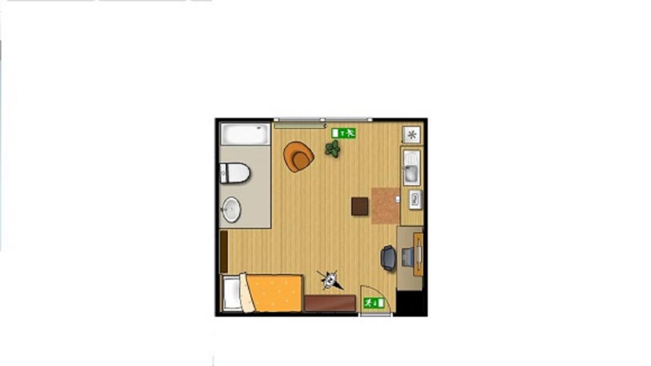 Апартаменты Boardinghouse Remchingen Baan Arun Экстерьер фото